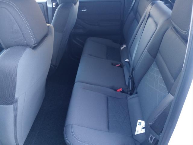 2026 Nissan Frontier Crew Cab Long Bed SV 4x2