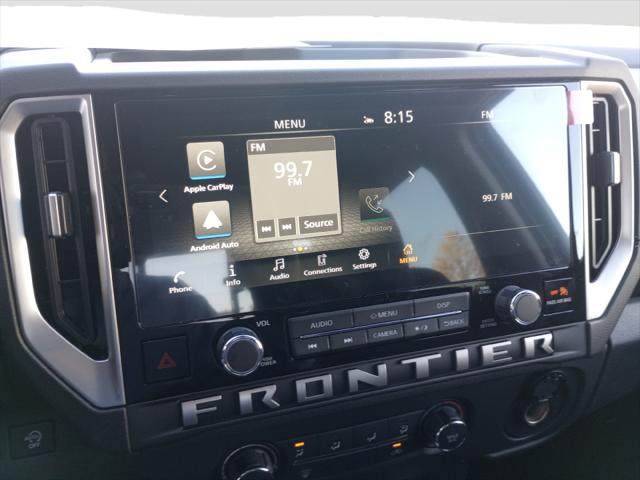 2026 Nissan Frontier Crew Cab Long Bed SV 4x2