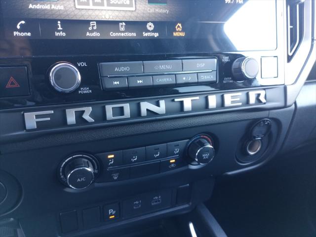 2026 Nissan Frontier Crew Cab Long Bed SV 4x2