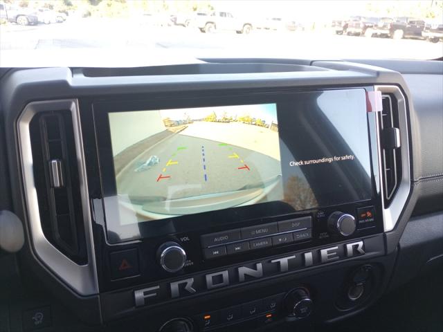 2026 Nissan Frontier Crew Cab Long Bed SV 4x2
