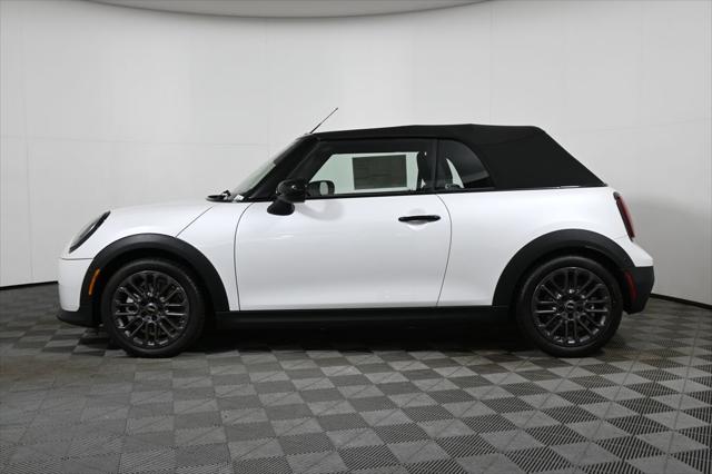 2026 MINI Cooper Convertible Cooper S