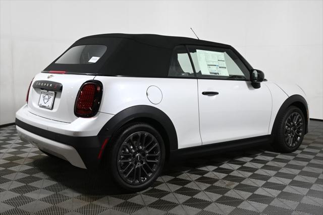 2026 MINI Cooper Convertible Cooper S