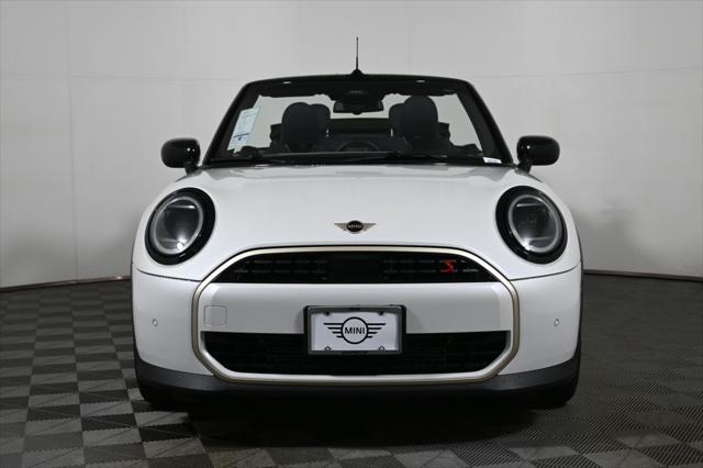 2026 MINI Cooper Convertible Cooper S
