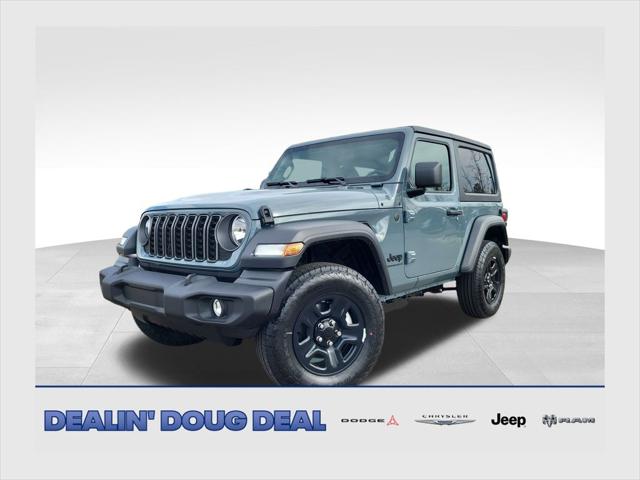 2026 Jeep Wrangler 2-Door Sport 4x4 for sale in Fort Collins, CO