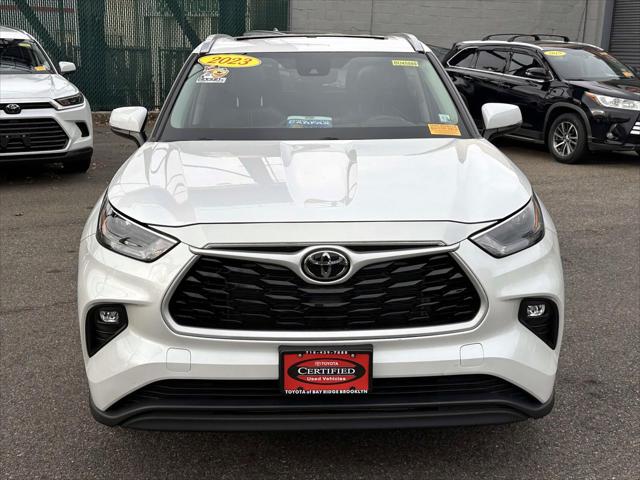 2023 Toyota Highlander XLE [6]