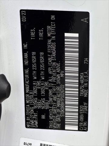 2023 Toyota Highlander XLE [31]