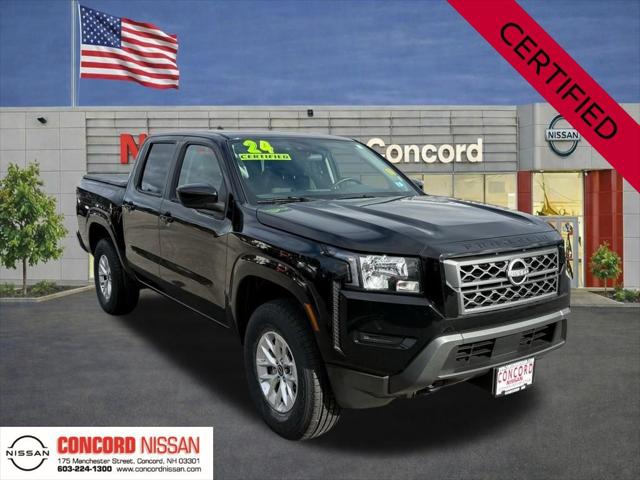 2024 Nissan Frontier Crew Cab SV 4x4 for sale in Concord, NH