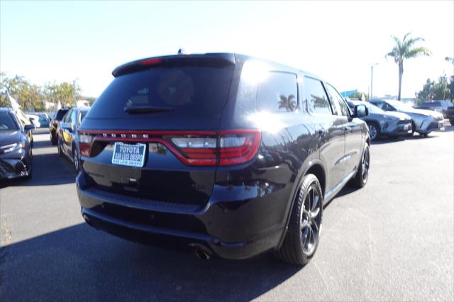 2018 Dodge Durango R/T RWD