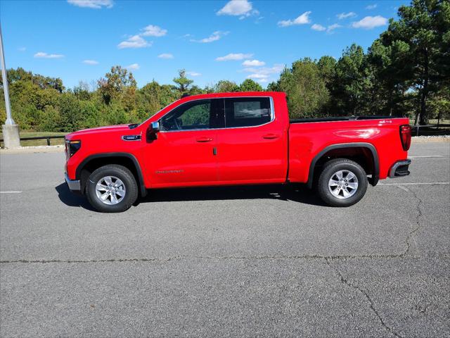 2026 GMC Sierra 1500 Crew Cab, Short Bed, SLE, 4WD