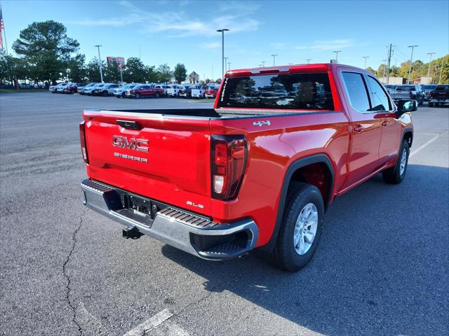 2026 GMC Sierra 1500 Crew Cab, Short Bed, SLE, 4WD