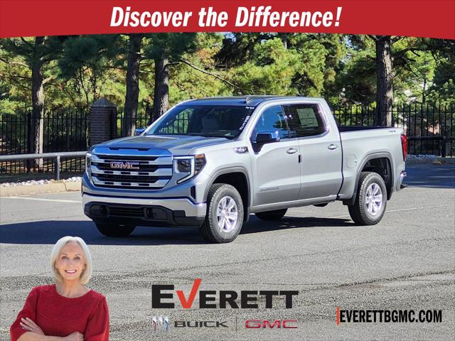 2026 GMC Sierra 1500 Crew Cab, Short Bed, SLE, 4WD for sale in Bryant, AR