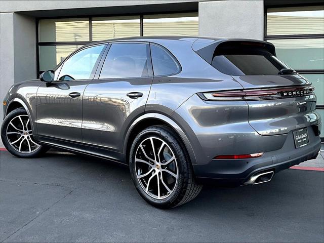 2026 Porsche Cayenne Unknown