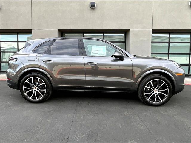 2026 Porsche Cayenne Unknown