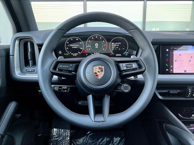 2026 Porsche Cayenne Unknown
