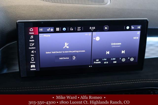 2025 Alfa Romeo Tonale Intensa AWD
