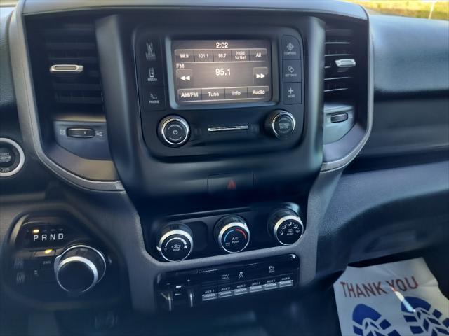 2021 Jeep Ram 2500 Tradesman Crew Cab 4x4 6'4" Box