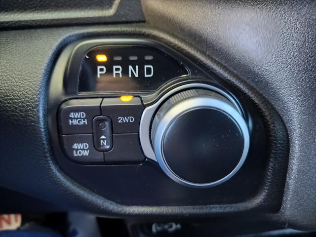 2021 Jeep Ram 2500 Tradesman Crew Cab 4x4 6'4" Box