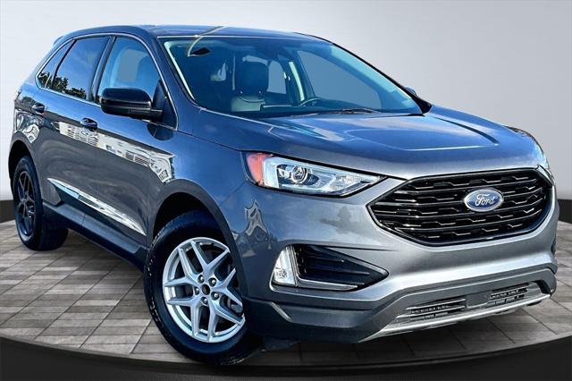 2021 Ford Edge SEL for sale in Greenville, MI