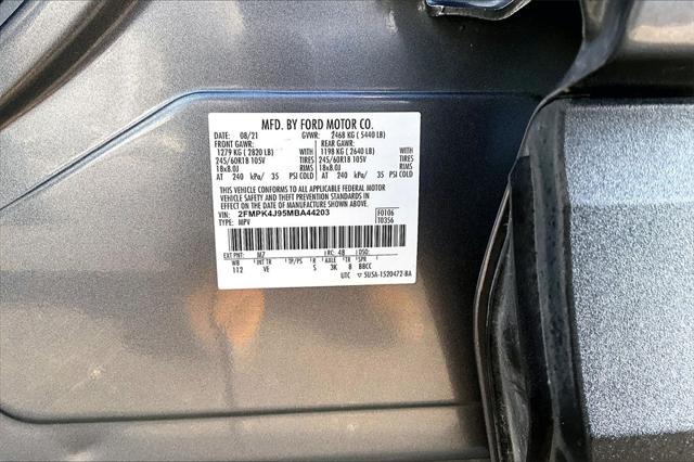 2021 Ford Edge SEL