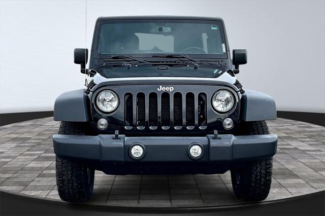 2018 Jeep Wrangler JK Unlimited Sport S 4x4