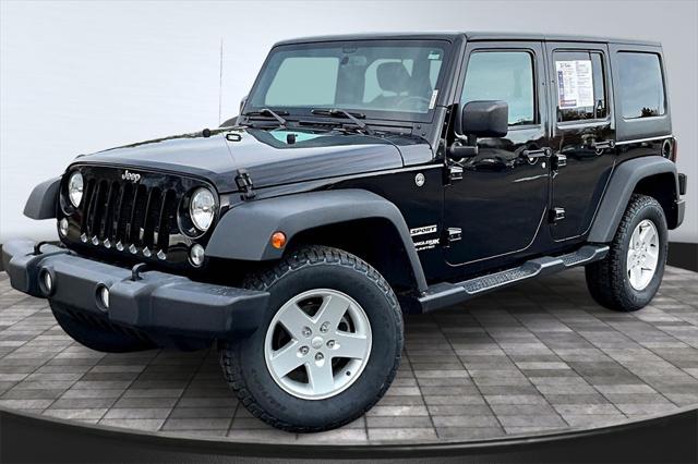 2018 Jeep Wrangler JK Unlimited Sport S 4x4