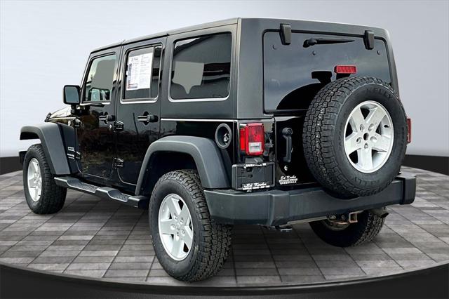 2018 Jeep Wrangler JK Unlimited Sport S 4x4