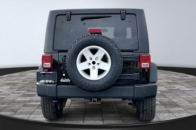 2018 Jeep Wrangler JK Unlimited Sport S 4x4