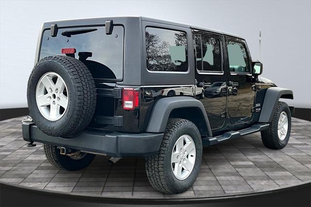 2018 Jeep Wrangler JK Unlimited Sport S 4x4