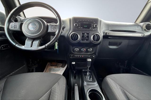 2018 Jeep Wrangler JK Unlimited Sport S 4x4