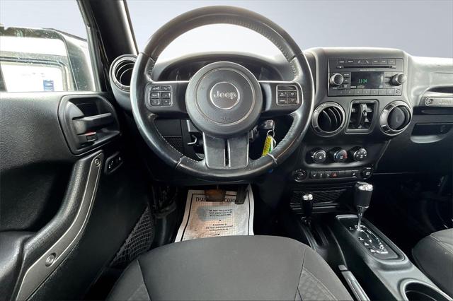 2018 Jeep Wrangler JK Unlimited Sport S 4x4
