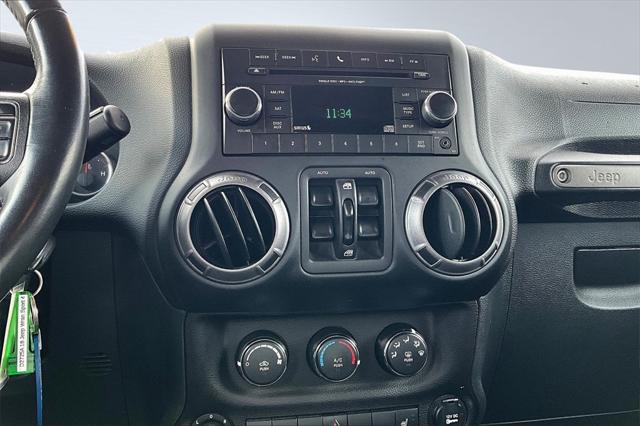2018 Jeep Wrangler JK Unlimited Sport S 4x4