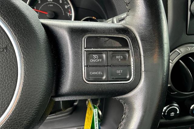 2018 Jeep Wrangler JK Unlimited Sport S 4x4
