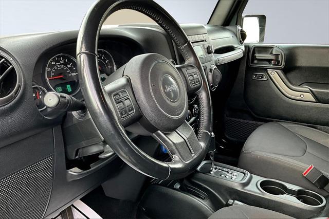 2018 Jeep Wrangler JK Unlimited Sport S 4x4