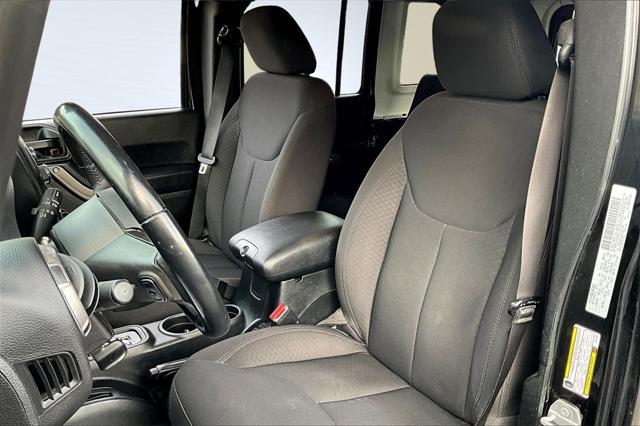 2018 Jeep Wrangler JK Unlimited Sport S 4x4