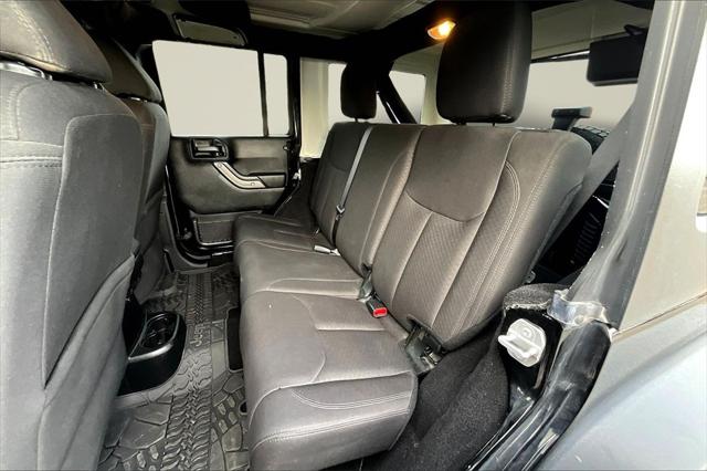 2018 Jeep Wrangler JK Unlimited Sport S 4x4