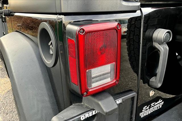 2018 Jeep Wrangler JK Unlimited Sport S 4x4