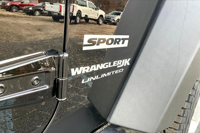 2018 Jeep Wrangler JK Unlimited Sport S 4x4