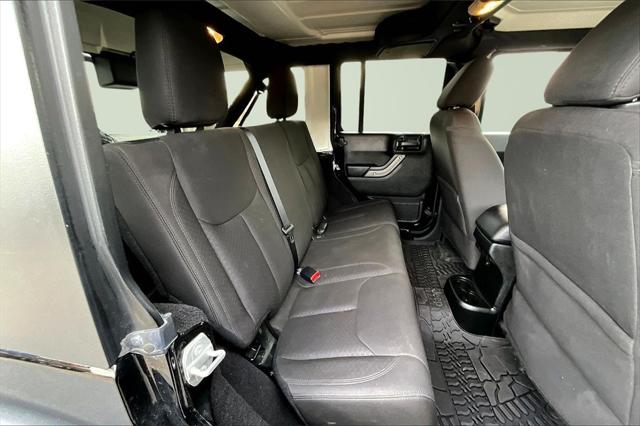 2018 Jeep Wrangler JK Unlimited Sport S 4x4