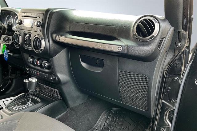 2018 Jeep Wrangler JK Unlimited Sport S 4x4