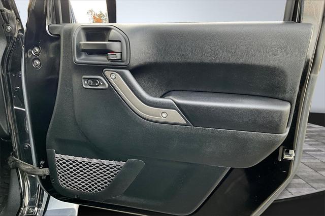 2018 Jeep Wrangler JK Unlimited Sport S 4x4