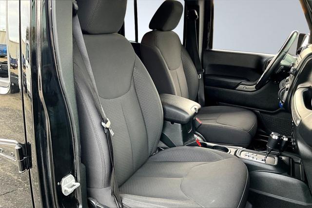 2018 Jeep Wrangler JK Unlimited Sport S 4x4