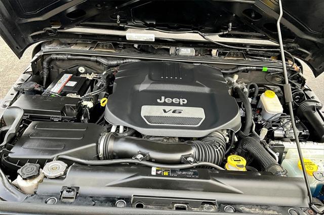 2018 Jeep Wrangler JK Unlimited Sport S 4x4