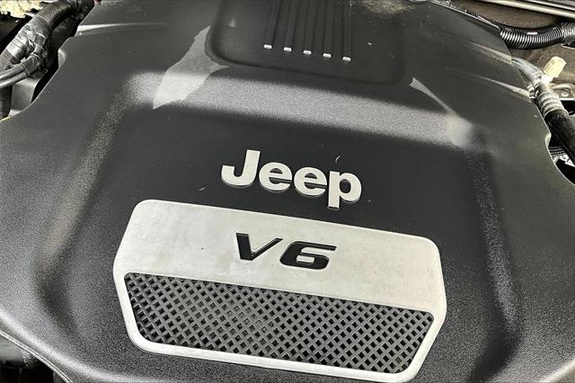 2018 Jeep Wrangler JK Unlimited Sport S 4x4
