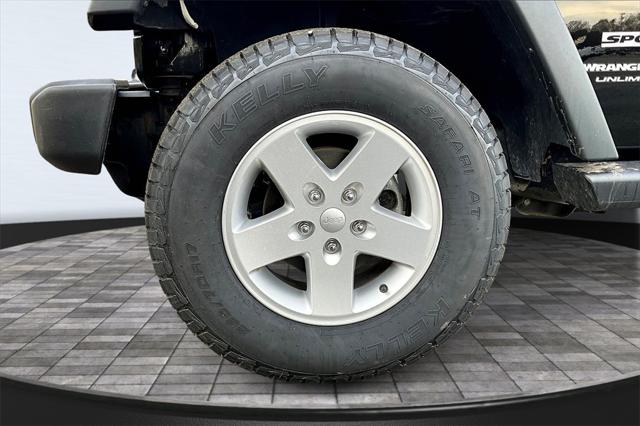 2018 Jeep Wrangler JK Unlimited Sport S 4x4