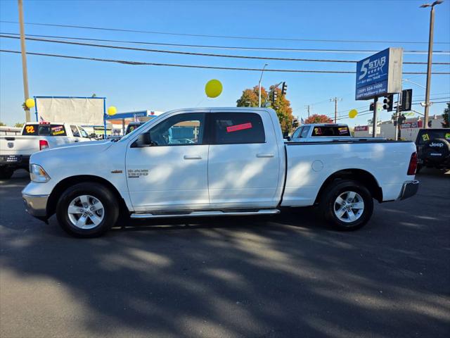 2020 Ram 1500 SLT Crew Cab 4x2 6'4" Box