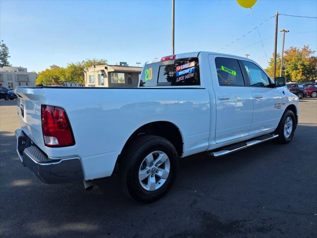 2020 Ram 1500 SLT Crew Cab 4x2 6'4" Box