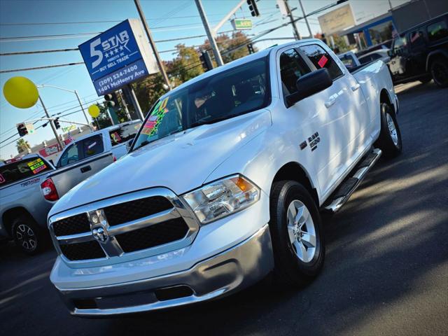 2020 Ram 1500 SLT Crew Cab 4x2 6'4" Box