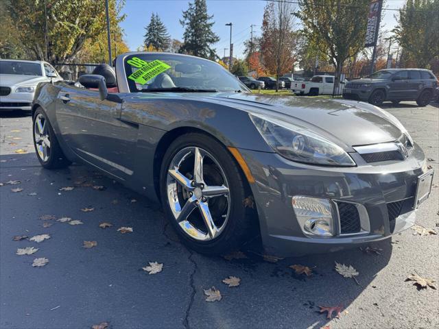 2008 Saturn Sky Red Line
