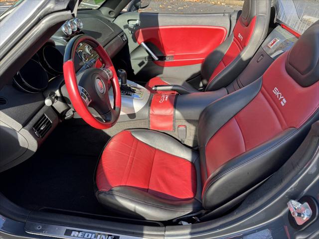 2008 Saturn Sky Red Line