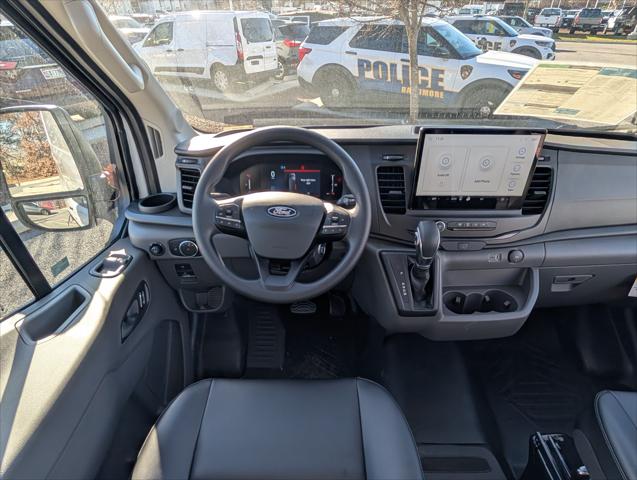 2026 Ford Transit Cargo Van T-250 148 Med Rf 9150 GVWR RWD
